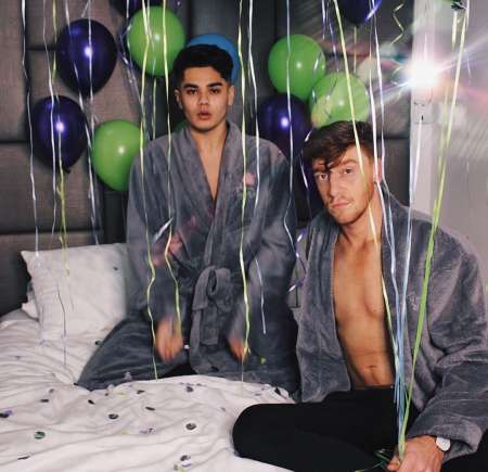 Sheldon Riley boyfriend 